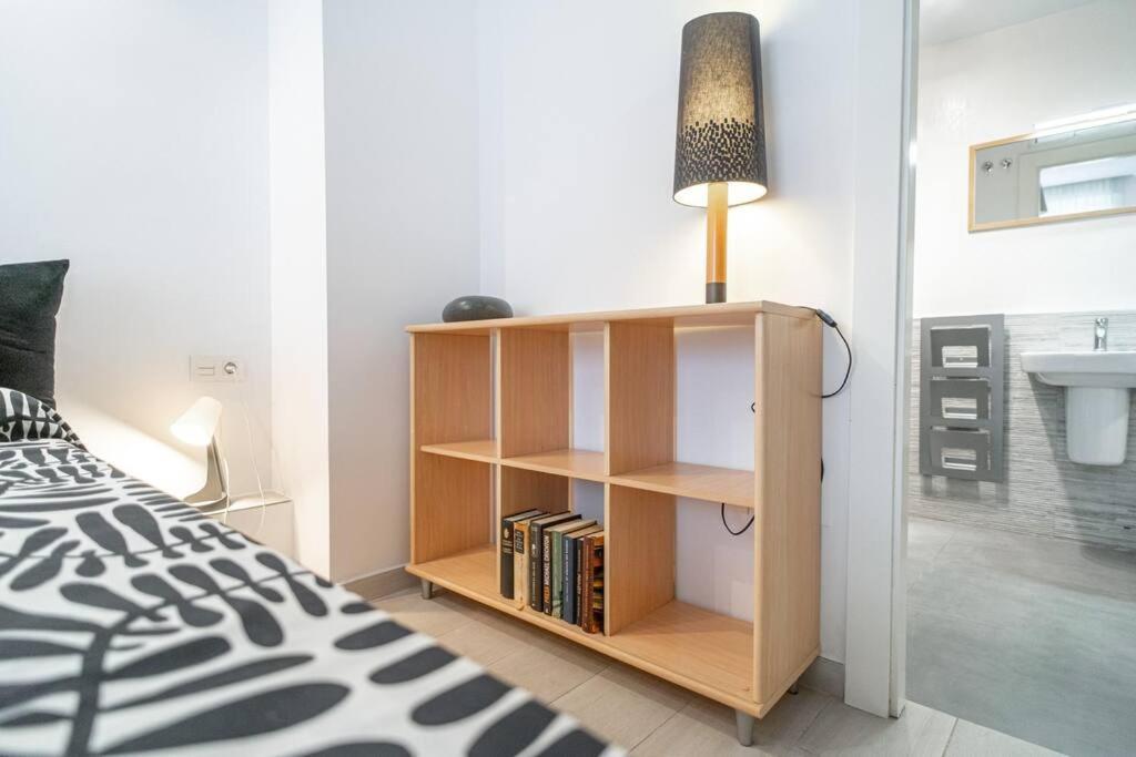 Апартаменти Loft De Diseno Cerca De La Playa - El Palo Малага Екстер'єр фото